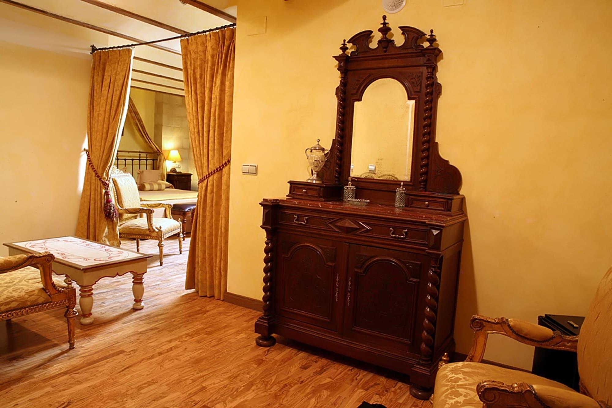 Hotel Cetina Palacio De Los Salcedo Baeza Bagian luar foto