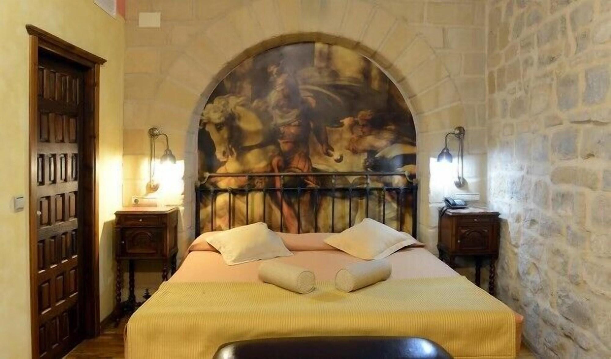 Hotel Cetina Palacio De Los Salcedo Baeza Bagian luar foto