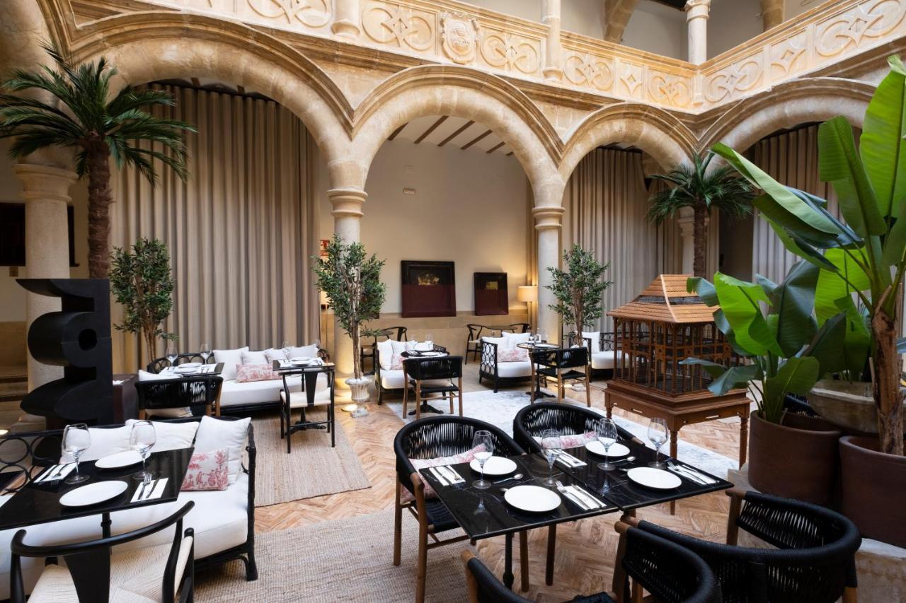 Hotel Cetina Palacio De Los Salcedo Baeza Bagian luar foto