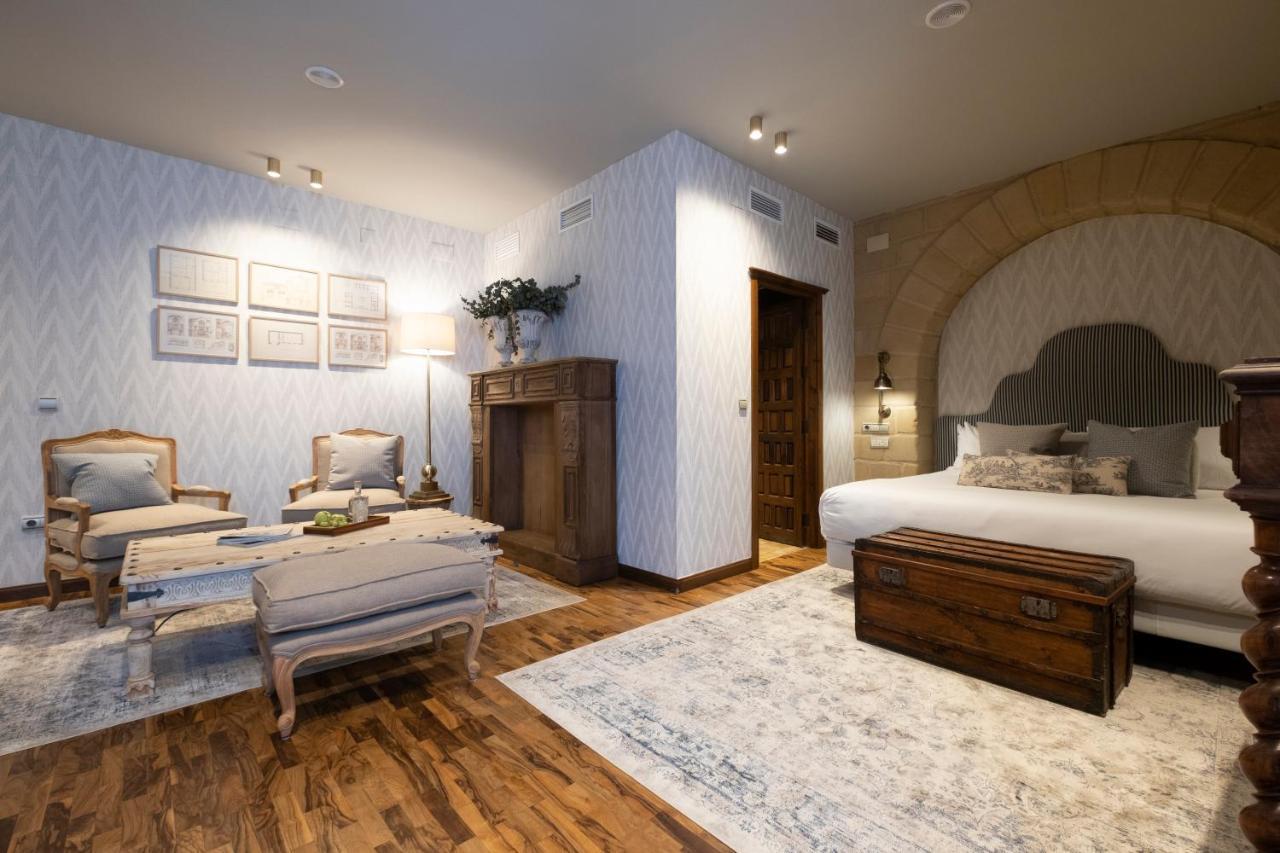 Hotel Cetina Palacio De Los Salcedo Baeza Bagian luar foto