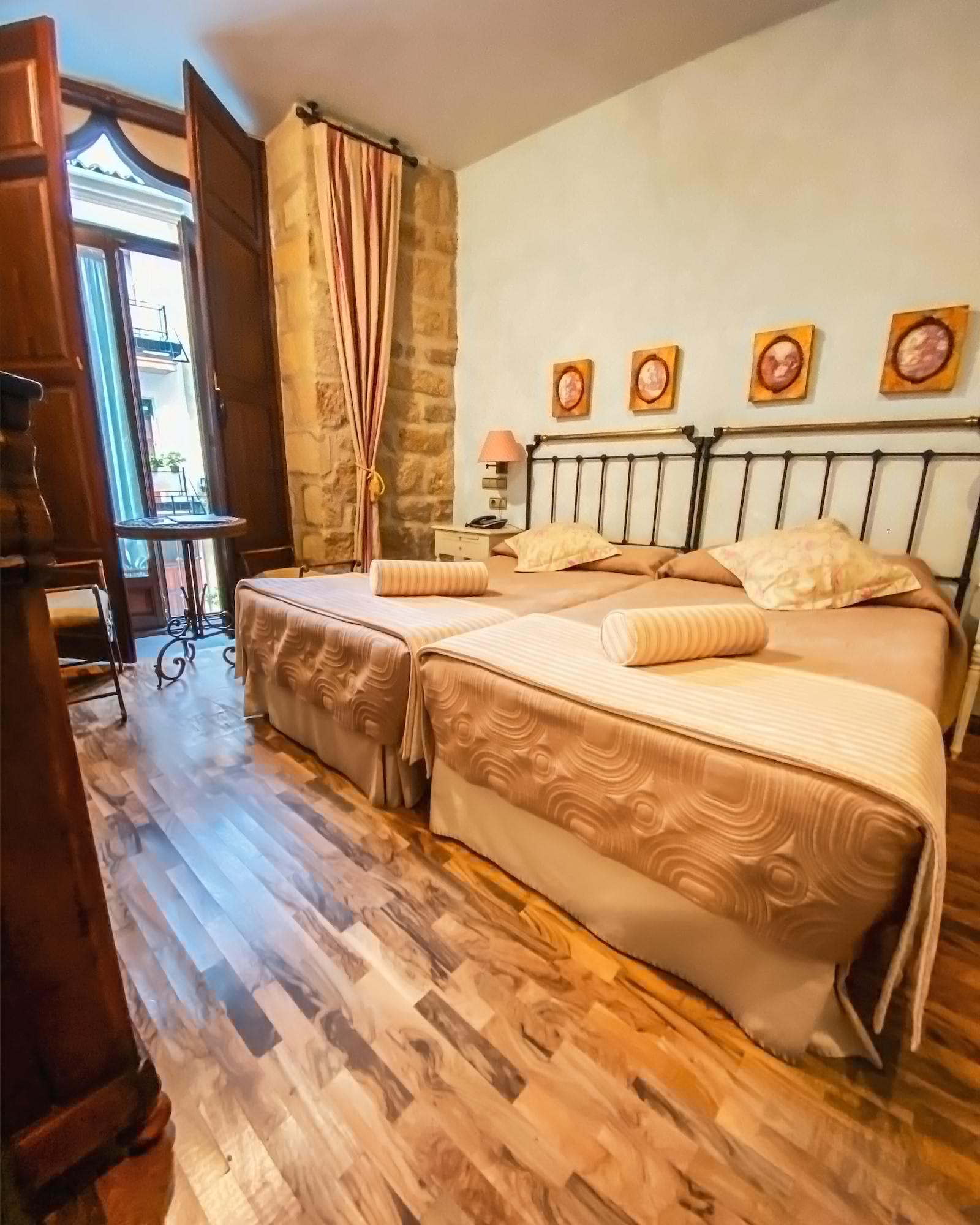 Hotel Cetina Palacio De Los Salcedo Baeza Bagian luar foto