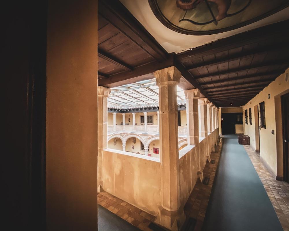 Hotel Cetina Palacio De Los Salcedo Baeza Bagian luar foto