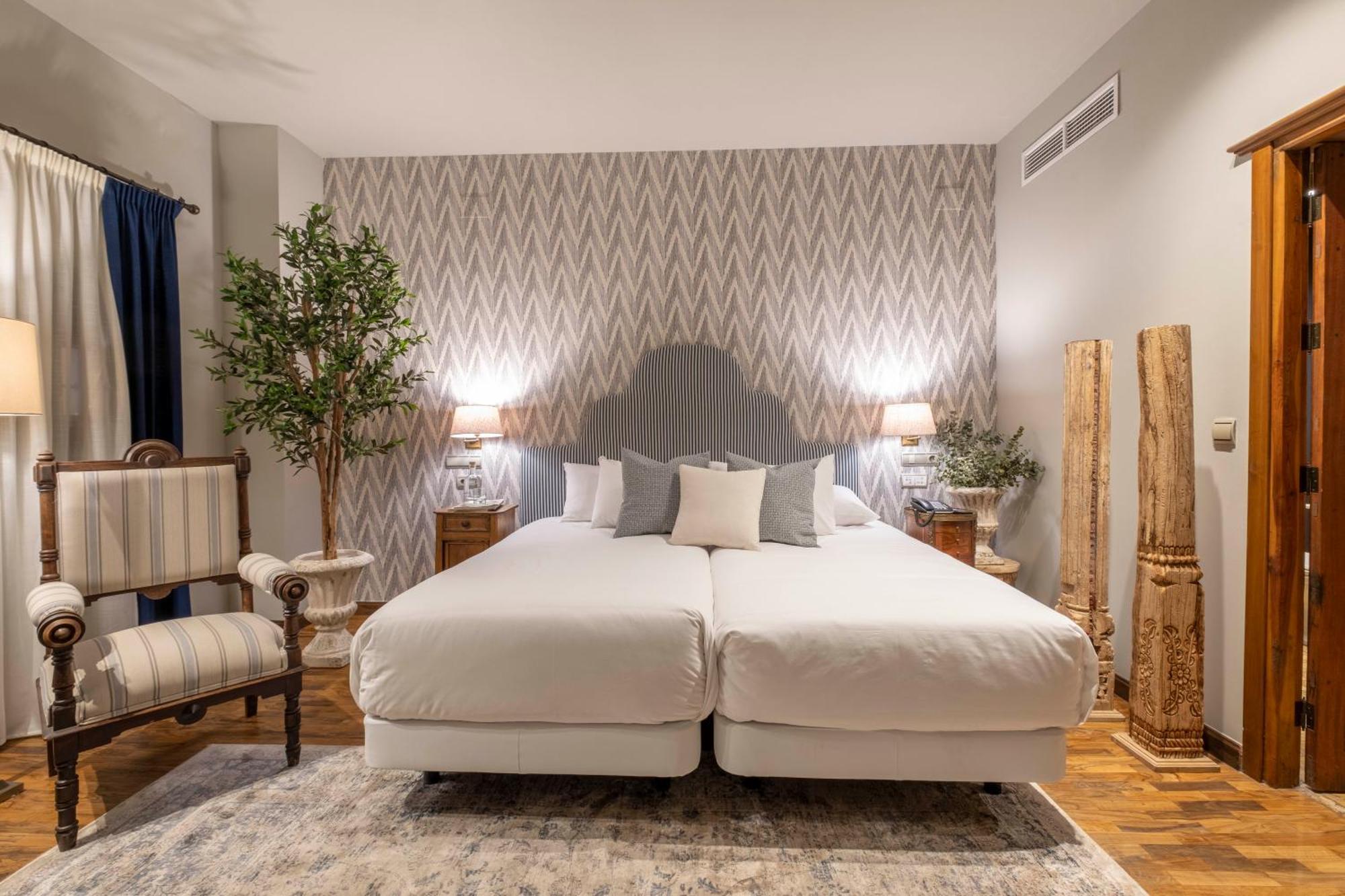 Hotel Cetina Palacio De Los Salcedo Baeza Bagian luar foto